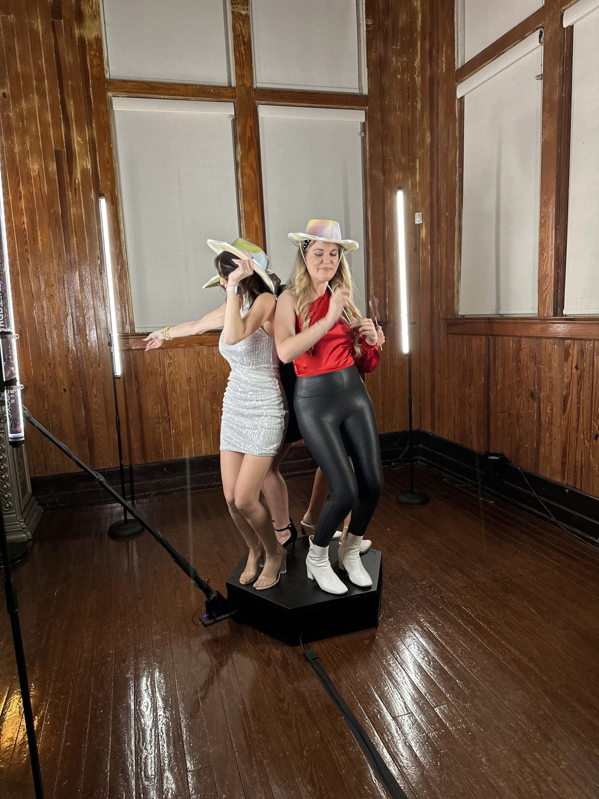 Lafayette 360 booth