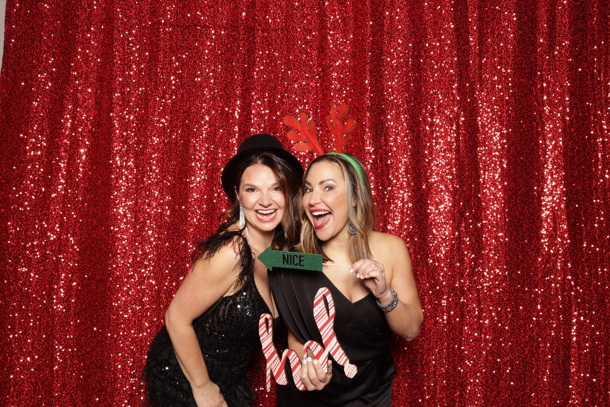 Lafayette Christmas photo booth 328