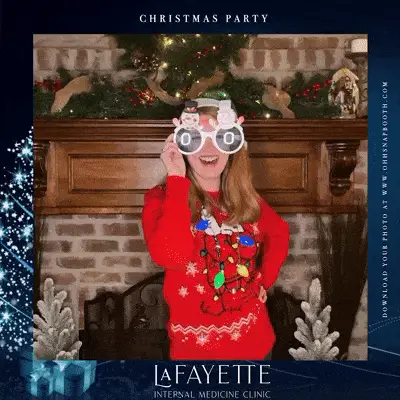 Christmas 360 Video Booth