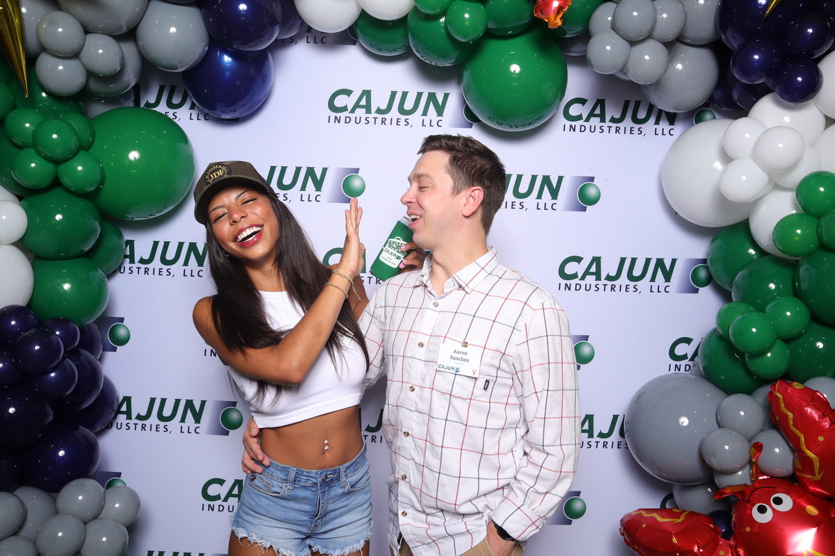 Lafayette brand activation photo booth 340