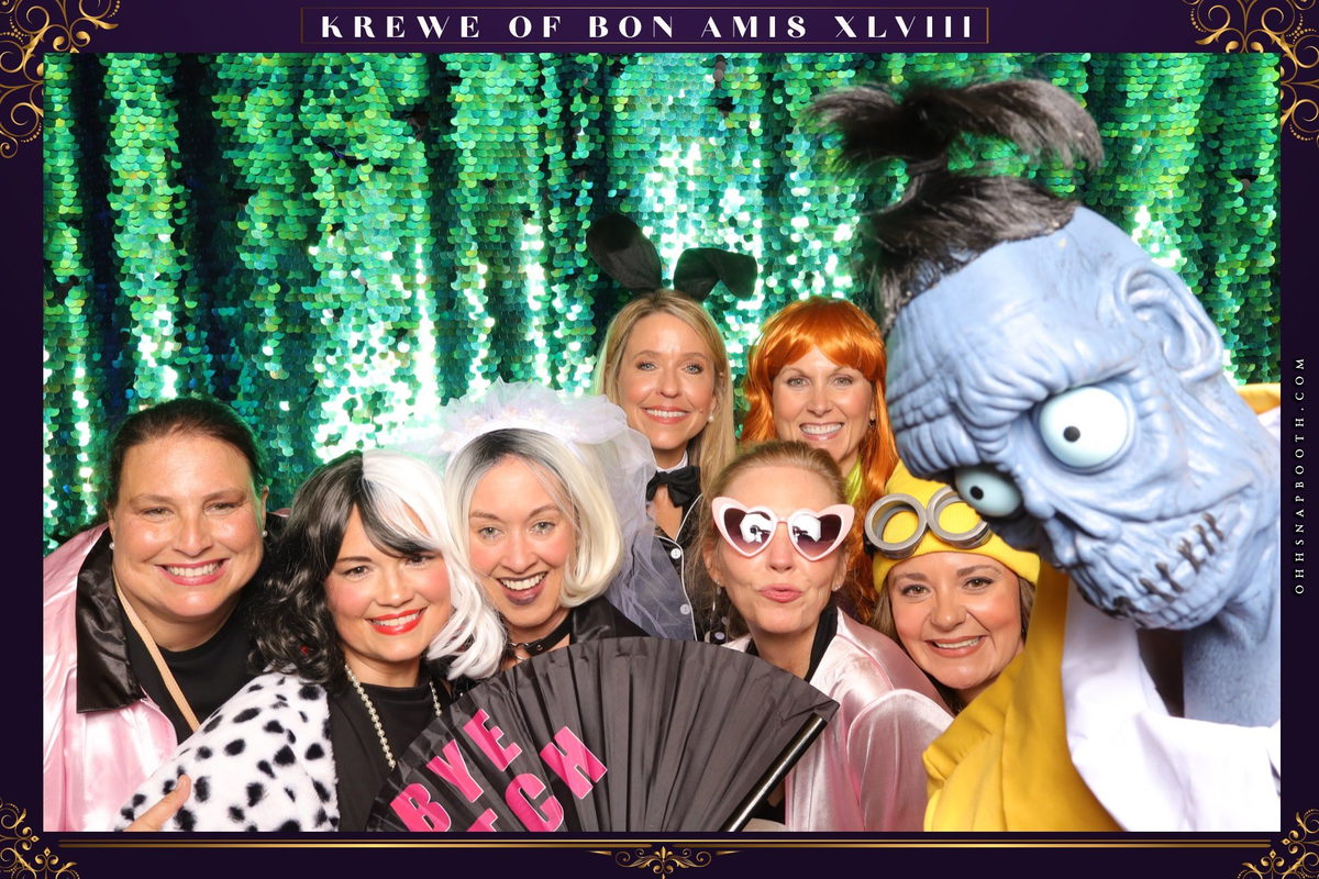 Lafayette Mardi Gras photo booth image 380