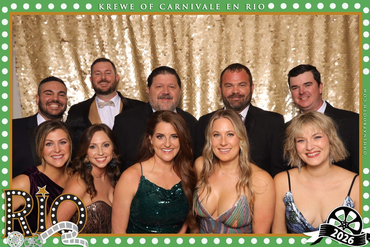 Lafayette Mardi Gras photo booth image 850