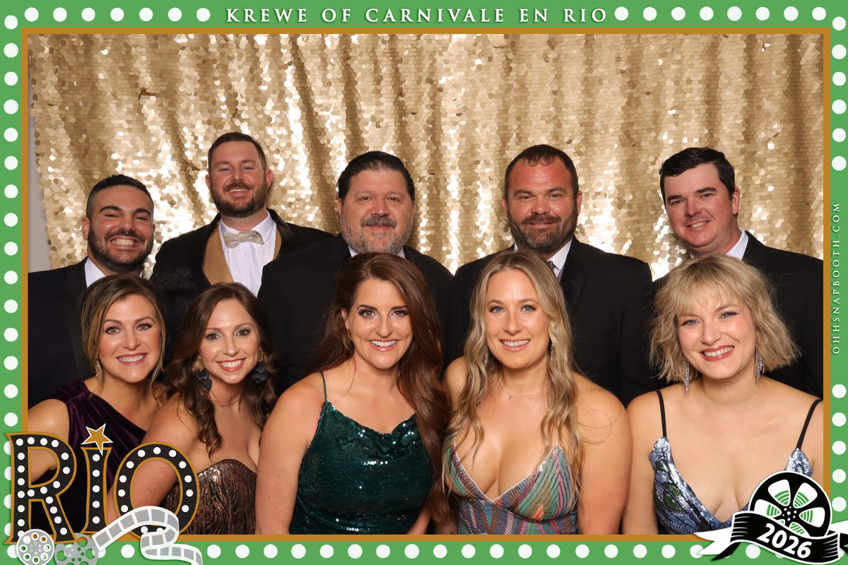 Lafayette Mardi Gras photo booth image 381