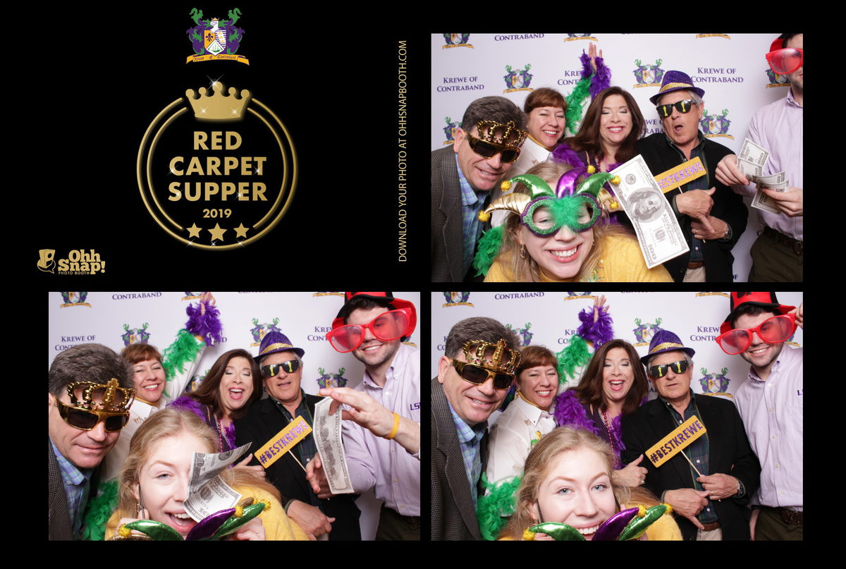 Lafayette Mardi Gras photo booth image 384