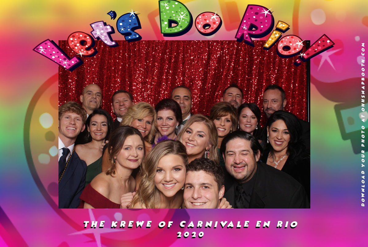 Lafayette Mardi Gras photo booth image 385