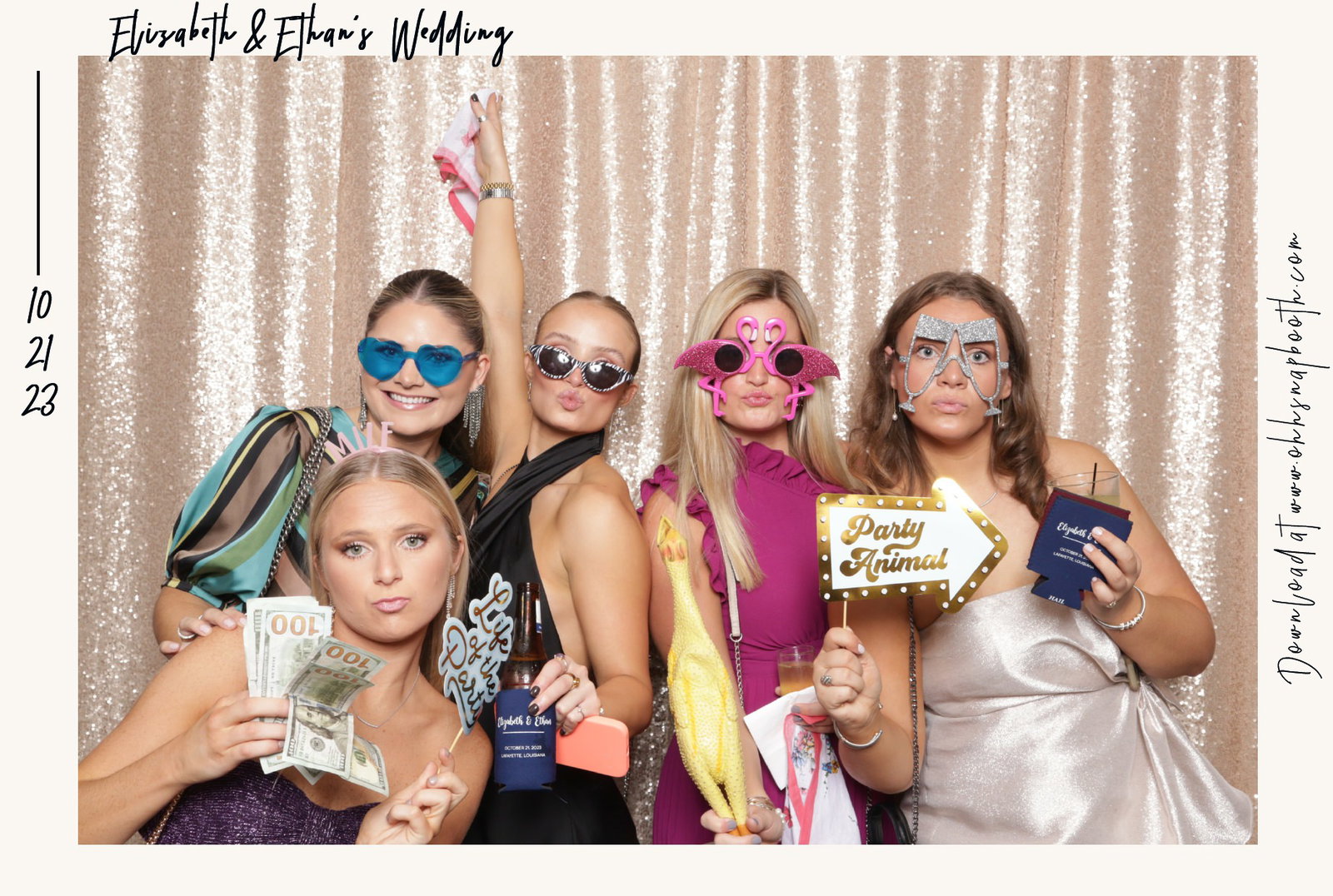 Ohh Snap Portrait Booth 324 | Photo Booth Rental Lafayette