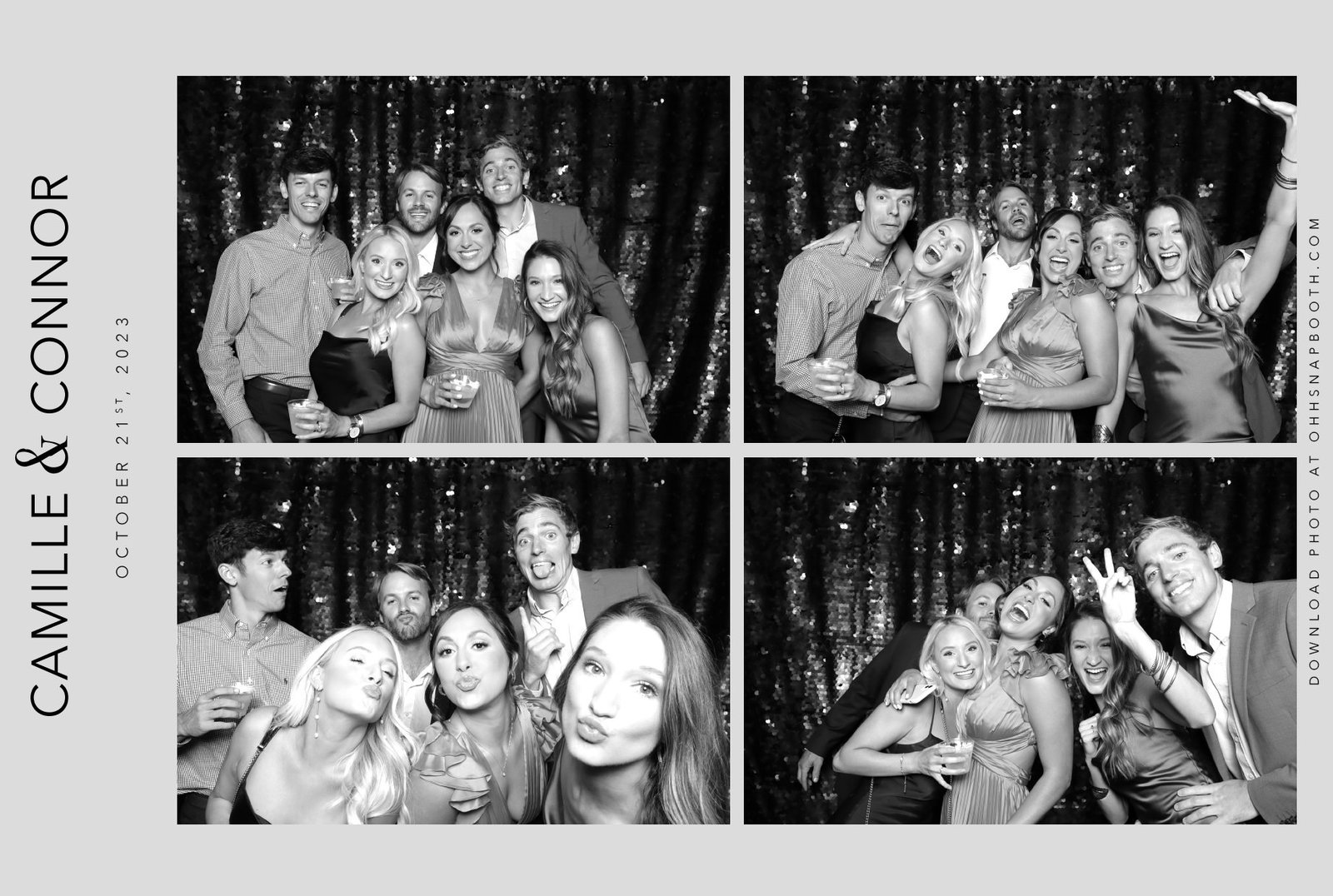 Ohh Snap Portrait Booth 325 | Photo Booth Rental Lafayette