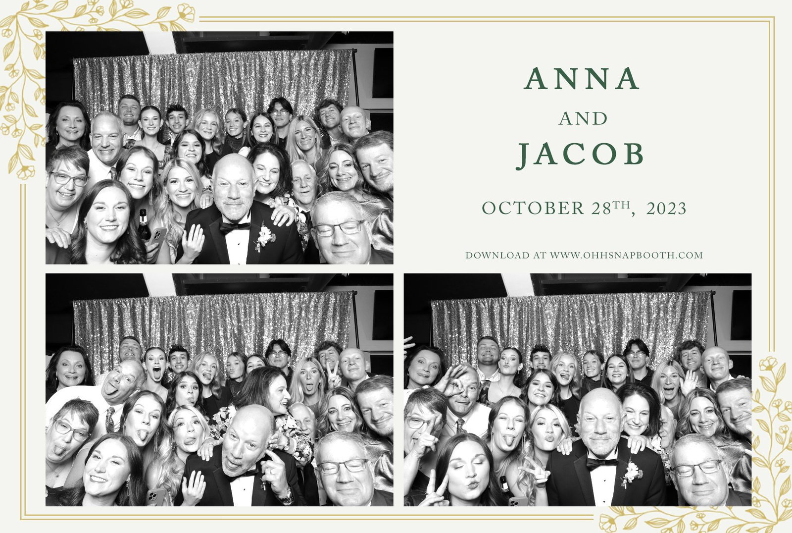 Ohh Snap Portrait Booth 326 | Photo Booth Rental Lafayette