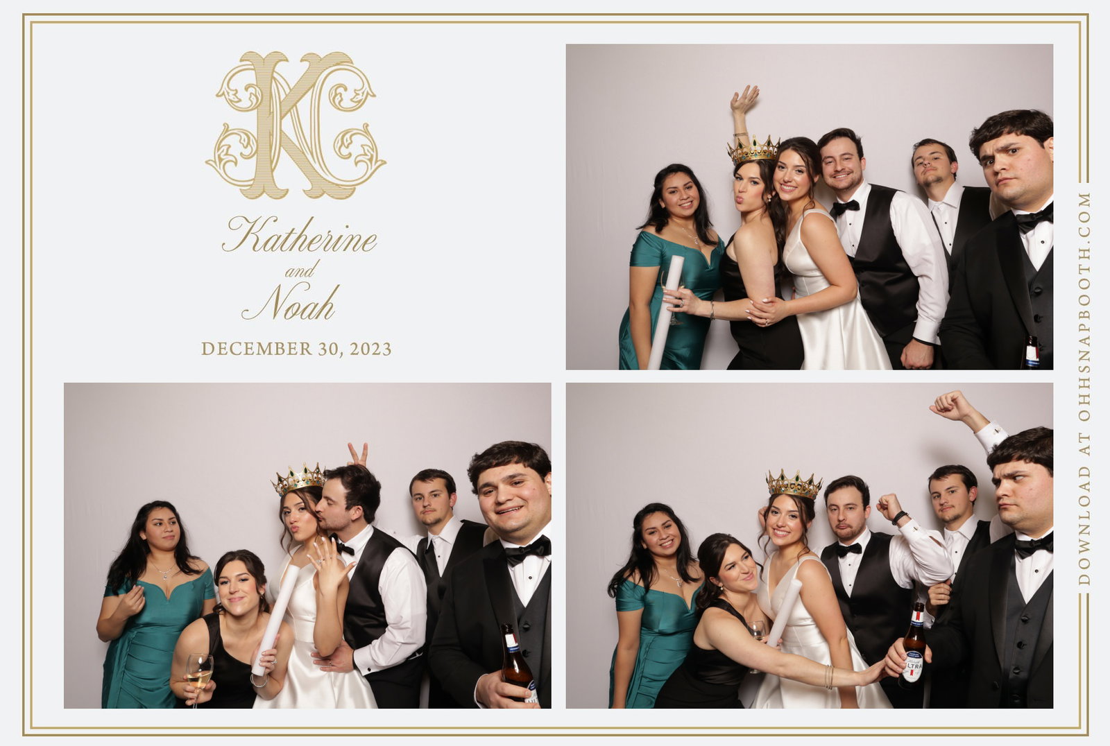 Ohh Snap Portrait Booth 329 | Photo Booth Rental Lafayette