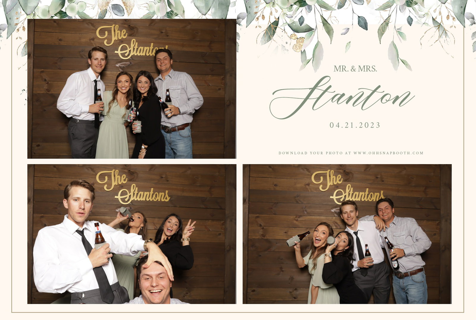 Ohh Snap Portrait Booth 332 | Photo Booth Rental Lafayette