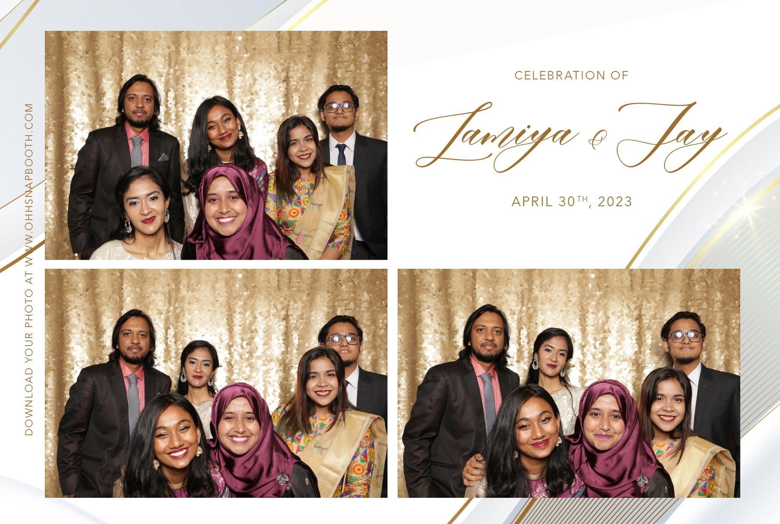 Ohh Snap Portrait Booth 333 | Photo Booth Rental Lafayette