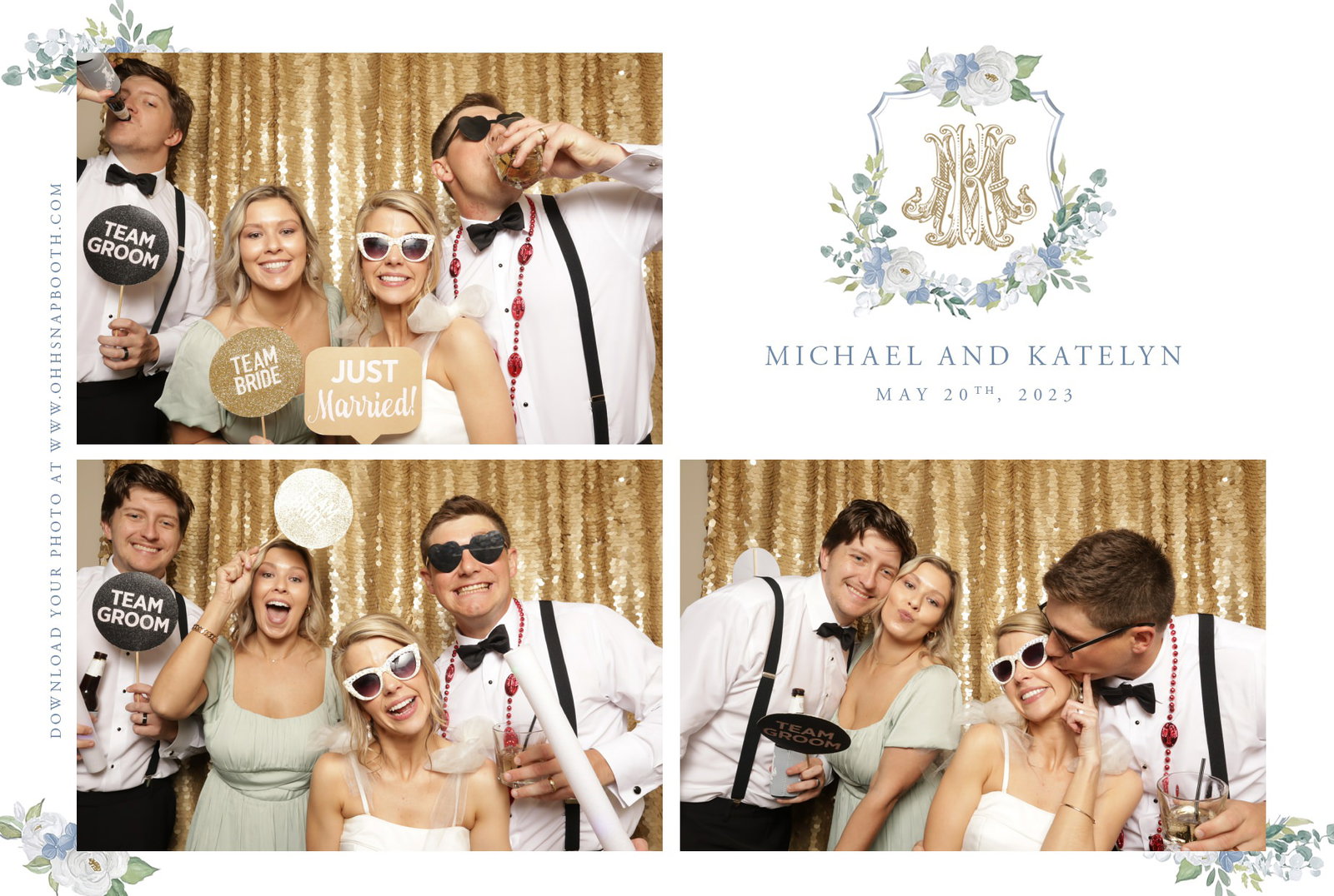 Ohh Snap Portrait Booth 334 | Photo Booth Rental Lafayette