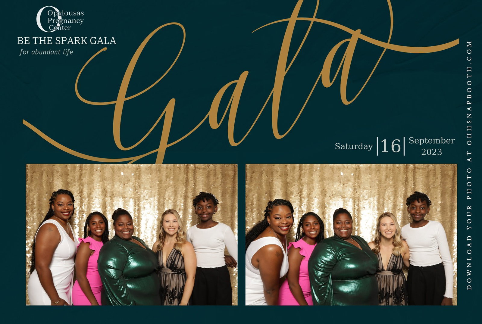 Ohh Snap Portrait Booth 335 | Photo Booth Rental Lafayette
