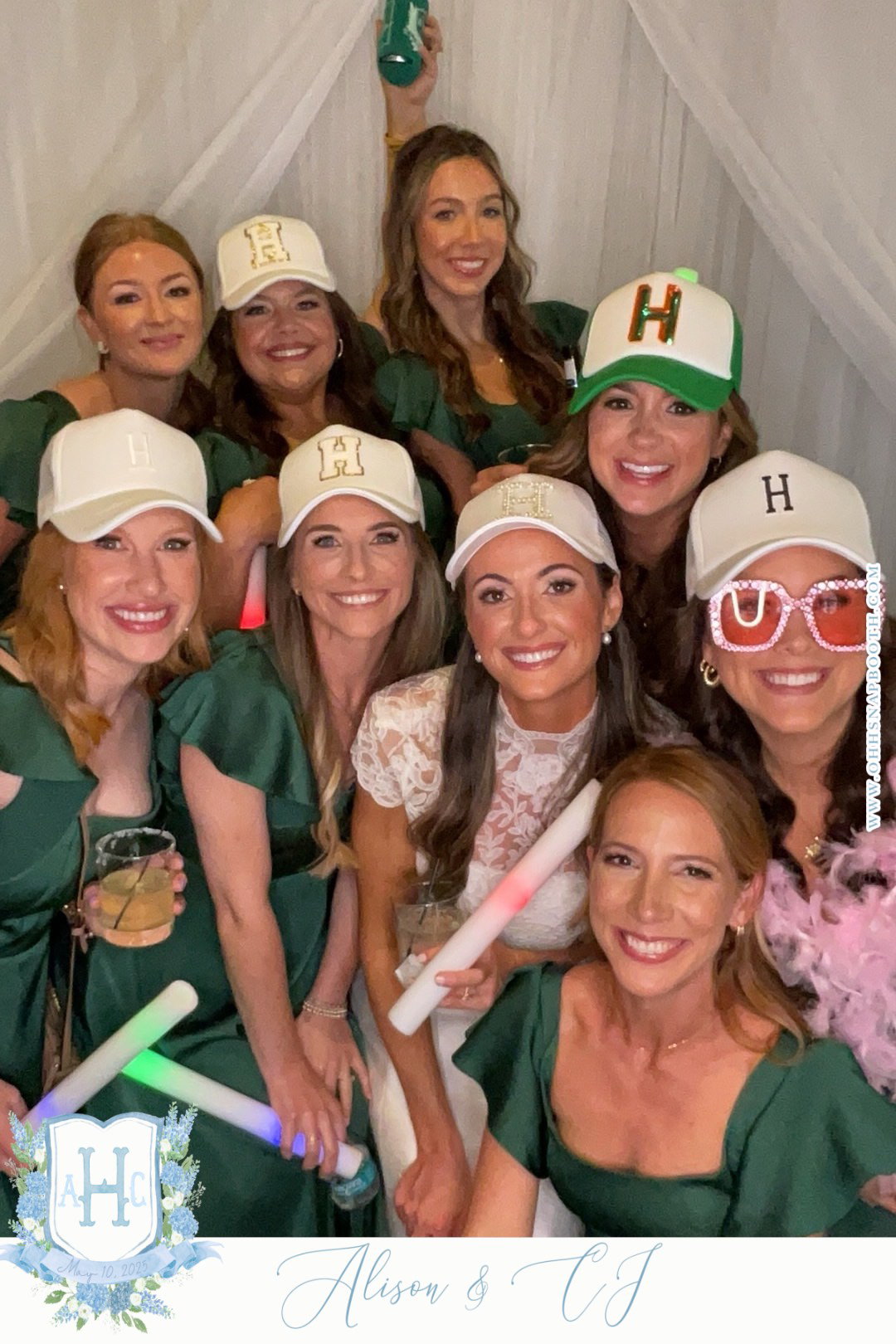 Lafayette Glam Photo Booth 399