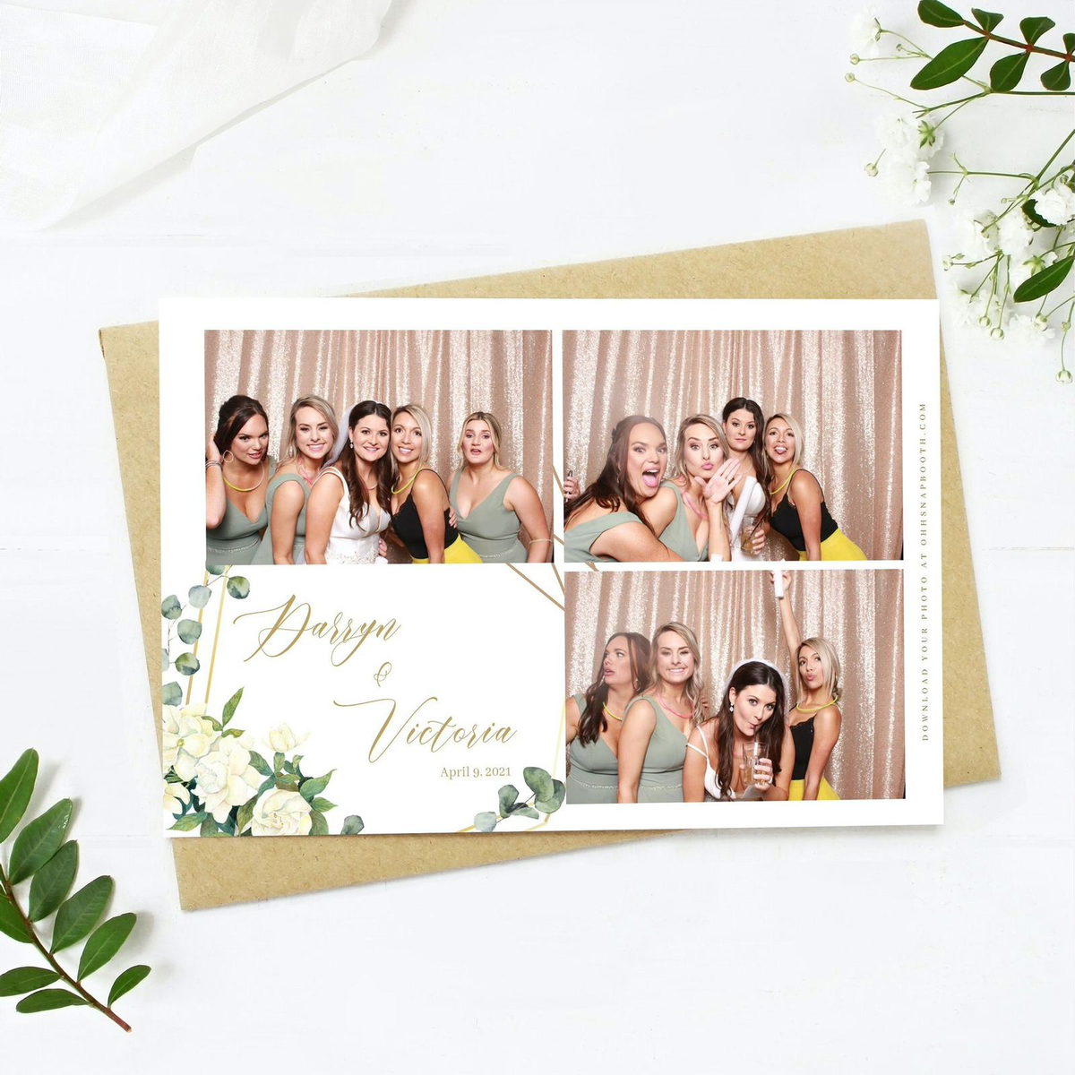 What is a Photo Booth Layout? | Lafayette Photo Booth | Ohh Snap