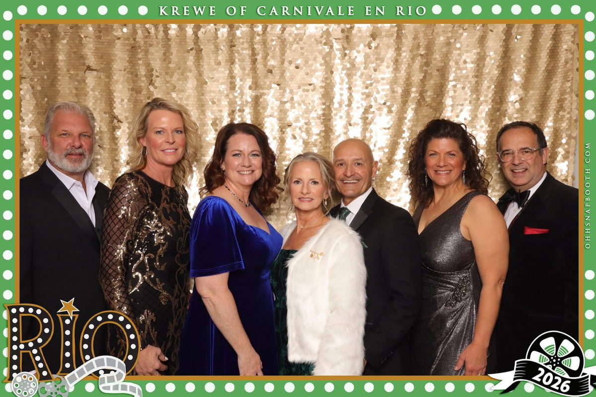 Krewe of Rio 2026 Krewe of Rio 2026 Mardi Gras ball Photo Booth Photo