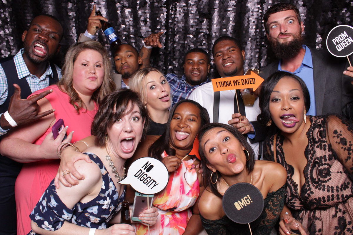 Opelousas High 10-Year Reunion Photo Booth | Lafayette Photo Booth | Ohh Snap