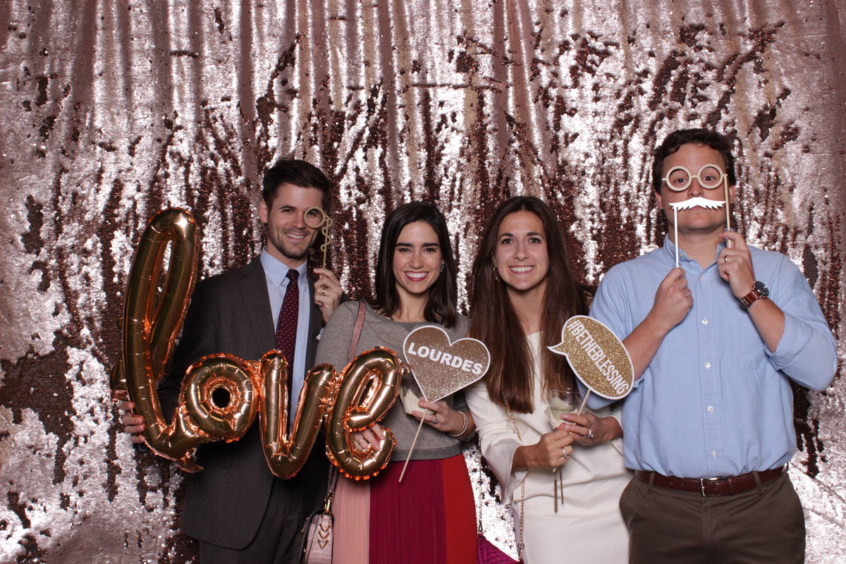 Lourdes Blessings Soirée | Lafayette Photo Booth | Ohh Snap