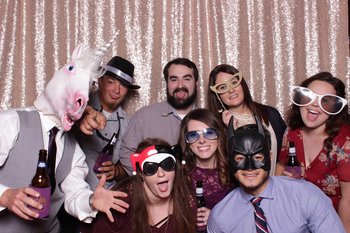 Wedding Photo Booth at The Crossing in Lafayette | Lafayette Photo Booth | Ohh Snap