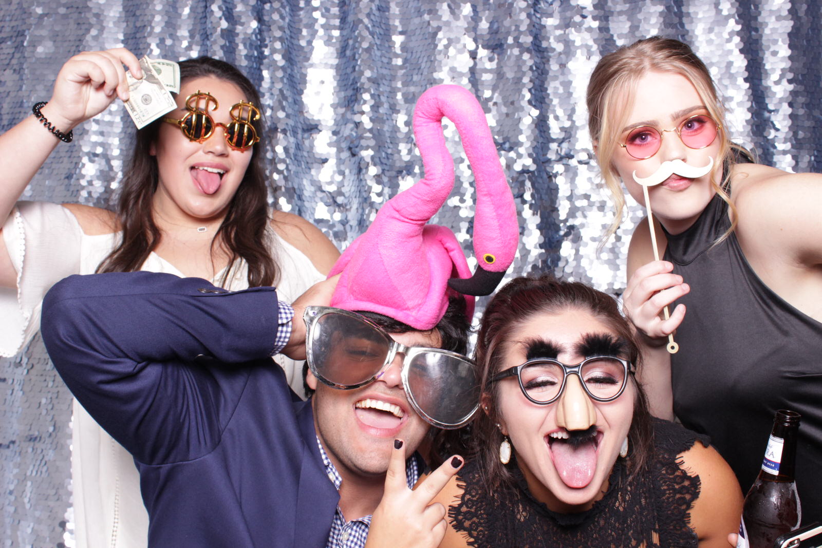 Phi Mu Semi Formal Photo Booth Fun