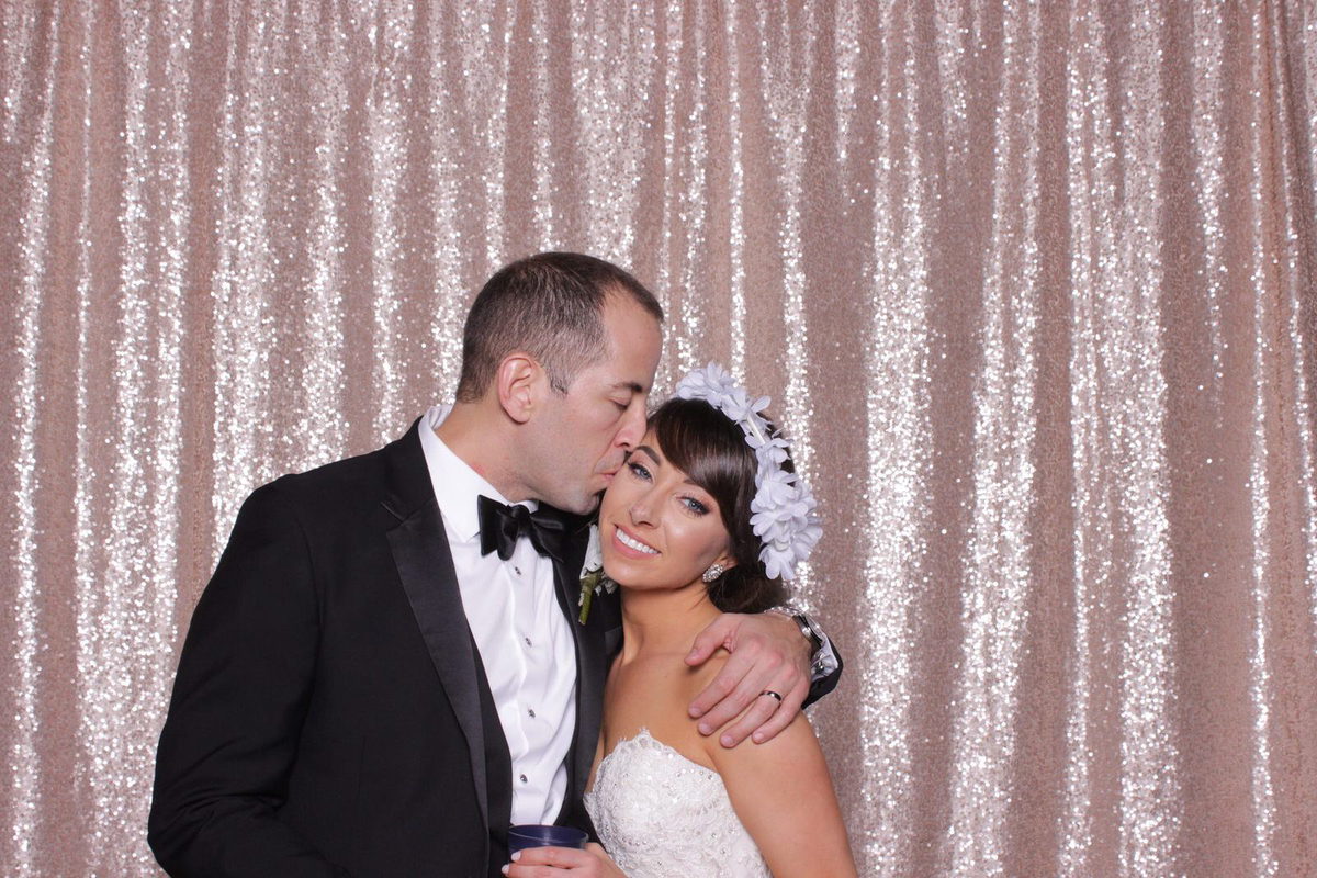Anne + Frank | Lafayette Photo Booth | Ohh Snap