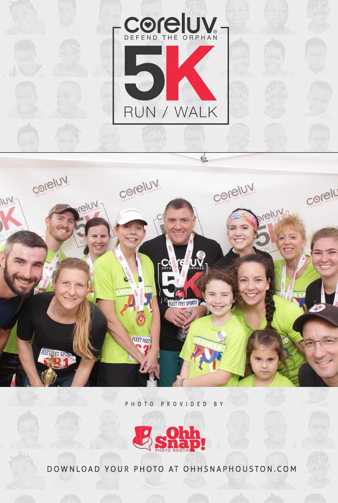 Coreluv’s Defend the Orphans 5K