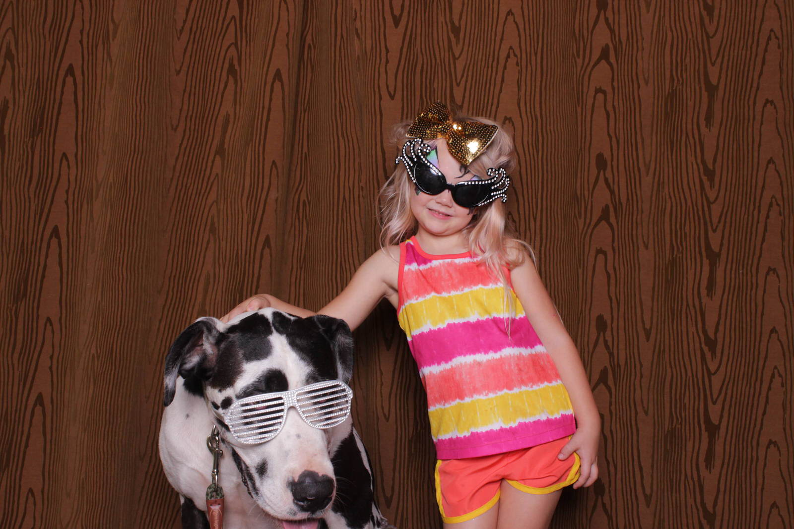 Bark in the Park at Grand Central Park | Lafayette Photo Booth | Ohh Snap