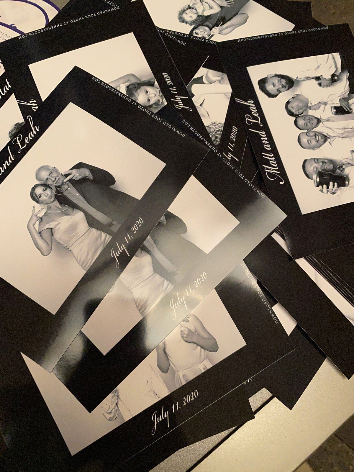 Does the Photo Booth Print Photos? | Lafayette Photo Booth | Ohh Snap