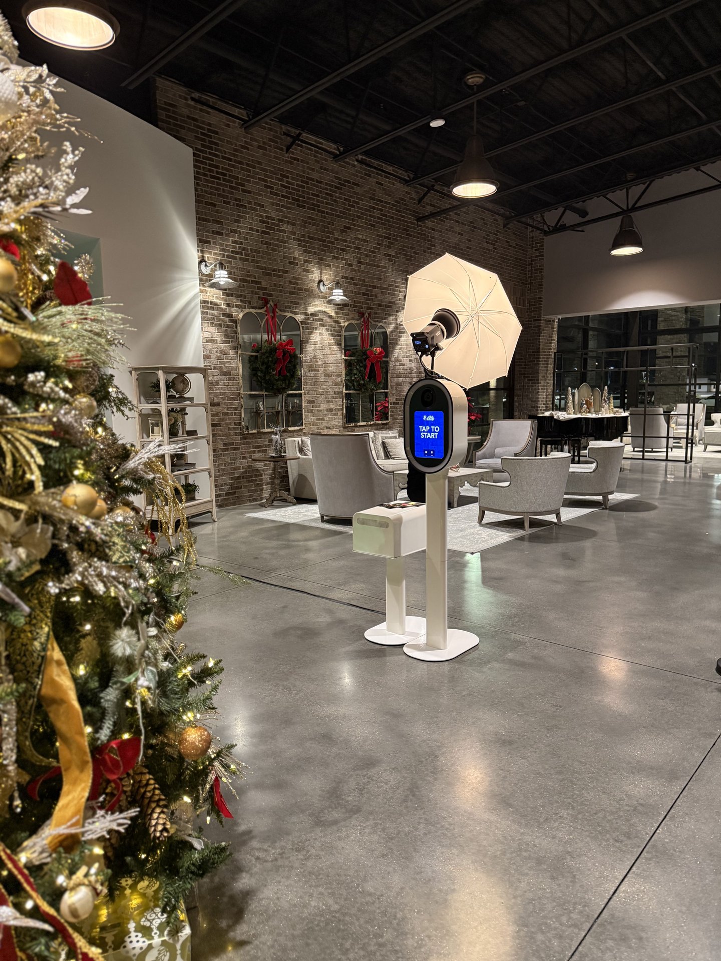 Photo Booth Ideas for Your Company Christmas Party | Lafayette Photo Booth | Ohh Snap