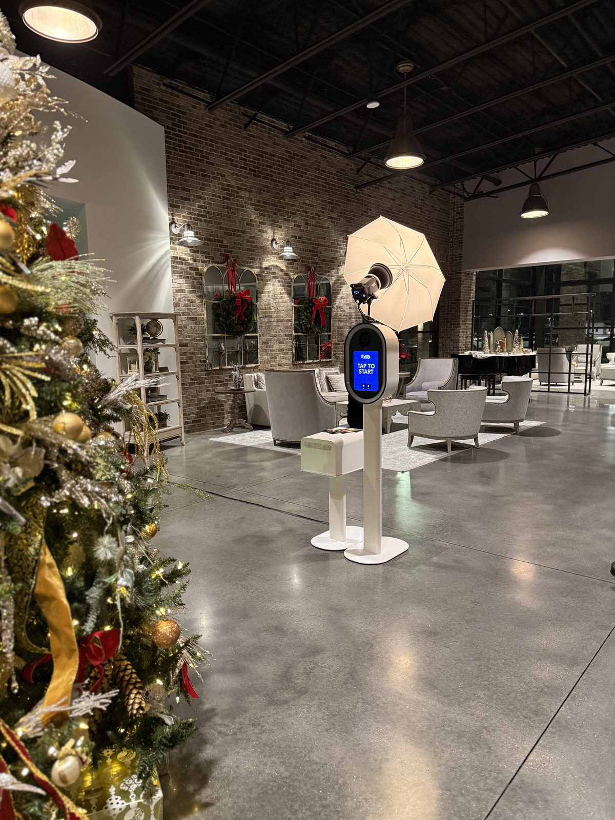 Photo Booth Ideas for Your Company Christmas Party | Lafayette Photo Booth | Ohh Snap
