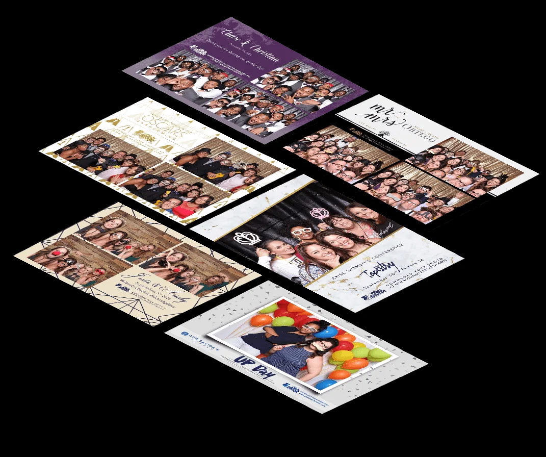 Custom Photo Booth Layout